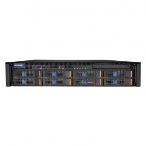 Rack 2U pour carte mère ATX/EATX avec 8 baies disques hotswap