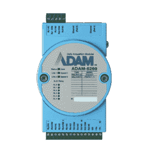 Module ADAM 6 canaux relay en sorties Modbus TCP