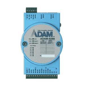 ADAM-6260-B Module ADAM 6 canaux relay en sorties Modbus TCP