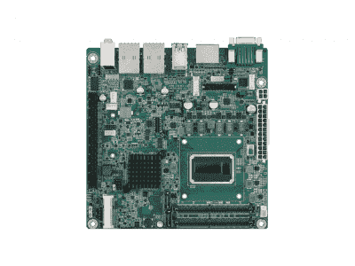 AIMB-242QG2-H5A1E Carte mère industrielle, mITX w/i5-6440EQ+QM170, 2DP/HDMI/LVDS/2GbE,RoHS