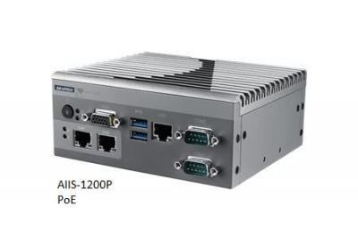 AIIS-1200U-S6A1E PC industriel pour application de vision, N3160 1.6G, 2 USB3.0, 1 LAN, 4 USB3.0, 2 COM,DIO