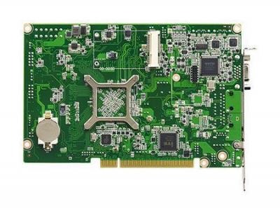 PCI-7032F-00A1E Carte mère industrielle demi-longueur bus PCI/PCIE slot SBC J1900, dual GbE