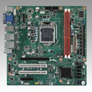 AIMB-501F-CWA1E Carte mère industrielle, MicroATX with 3VGA/10COM/10USB/2LAN/VAG always