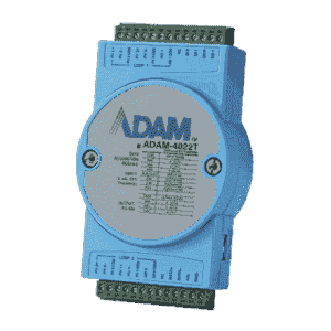 ADAM-4022T-AE Module ADAM sur port série RS485, Serial Based Dual Loop PID Controller