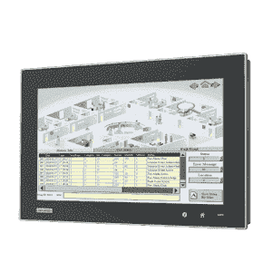 TPC-1581WP-433BE Panel PC fanless 15.6" 16:9 Multitouch avec i3 et 4G de RAM