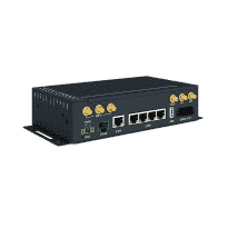 Routeur industriel 4G  avec WiFi, 5 ports ethernet, RS232, RS485, CAN, GPS, et double SIM -40°C +75°C