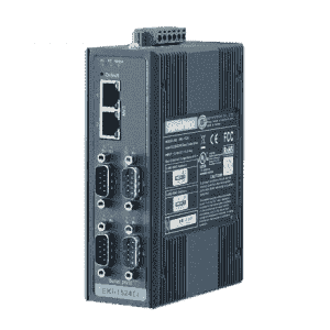 EKI-1524CI-BE Passerelle industrielle série ethernet, 4-port Serial Device Server with Température étendue & iso