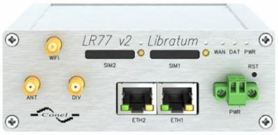 BB-LR2F713021 Routeur 4G EMEA, 1x ETH, 1x RS485, Metal