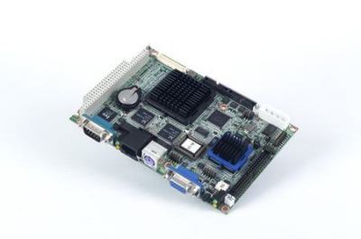 Carte mère industrielle biscuit 3,5 pouces, 3.5" SBC w/LX800,TTL,4COM,4USB,2LAN,RoHS