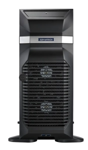HPC-7000-50ZB Chassis format Tour avec alimentation 500W SPS, 2 ventilateurs 12cm en façade avant et baies en façade