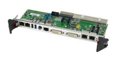 RIO-3316-C1E Carte de transition pour carte mère CompactPCI, RIO-3316 w. 4 LAN ports & SATA III for MIC-3396