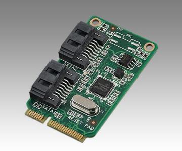 Module d'extension, EMIO 2-Ch, SATA III module, Full-size