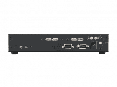 EPC-T22853A-00Y1E PC bureau bas-profil avec MITX i3-6100 VESA, DIN, rack19, mural