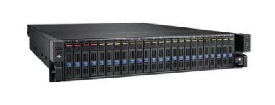 HPC-8224SE-R8A1E Châssis serveur industriel, HPC-8224 2U-24bay SAS EATX Chassis w/i RPSU 800W