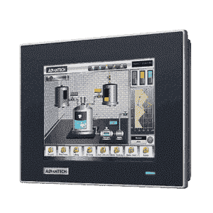 FPM-7061T-R3AE Ecran industriel tactile, 6.5" résistif avec VGA et DP température étendue