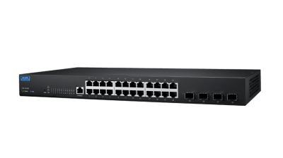 EKI-7428G-4X-AE Switch ethernet 24 ports 1Gbps + 4 x SFP administrable L2