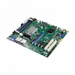 Carte mère industrielle ATX avec Intel 12ème gen, DDR5, 5 x PCIe, 7 x USB 3.2, 4 x SATA, HDMI, VGA, DVI et 4 x LANs