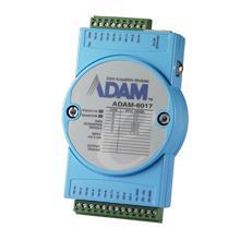 ADAM-6017-CE Module ADAM Entrée/Sortie sur Ethernet Modbus TCP, 8 Entrées Analogiques/Sorties numériques