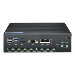 MIC-1810-U0A1E PC fanless d'acquisition de données DAQ 16 canaux analogiques avec Intel Core I3 & Celeron