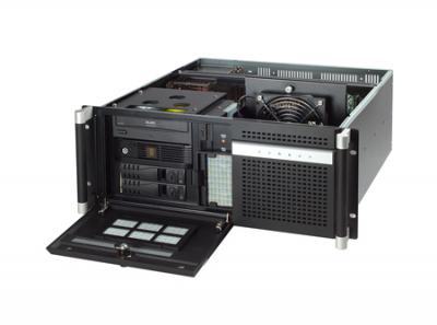 ACP-4320BP-00C Châssis silencieux pour PC rack 4U 19" PICMG1.0 et 1.3 et 2 avec disques extractibles