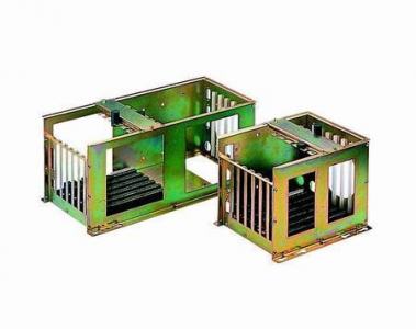 Châssis pour PC industriel, 6-Slot Full-sized Card Cage w/o B/P RoHS