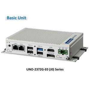 UNO-2372G-J022BE PC Fanless compact avec Intel J1900, 2 x LAN, 1 sortie audio, 4 x USB, 4 x COM + 2 x extensions mPCIe