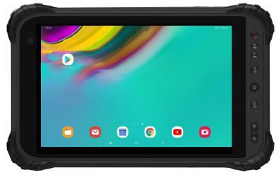 Tablette durcie 8" Android 12 IP67 WiFi, Bluetooth & 5G