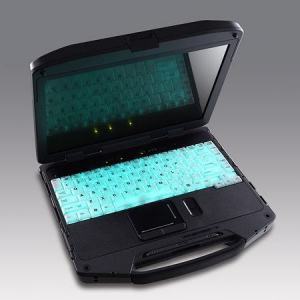 PC portable industriel durci, 13.3" NB, 4G RAM, 500G HD, WLAN/BT/GPS