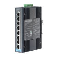 EKI-2728-BE Switch Rail DIN industriel 8 ports Ethernet Gigabit en boîtier métallique et alimentation redondante