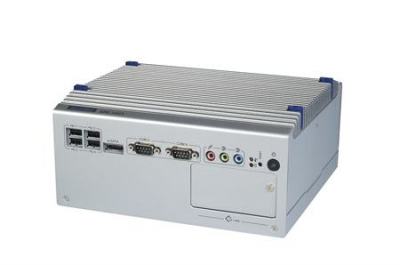 ARK-3403-D6A1E PC industriel fanless, ARK-3403 w/ AtomD525, 2LAN, 6USB, 4COM, 2 PCI