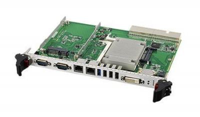 MIC-3398A-M2E Cartes pour PC industriel CompactPCI, MIC-3398 with J1900 2GB SODIMM 2LANS 4HP