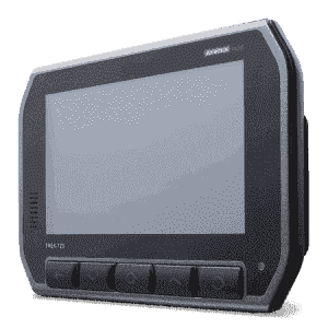 Terminal industriel mobile pour véhicule, 723 A1 w/ 800MHz,256MB,CE6,GPRS+GPS(int. ant),BT