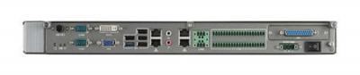 ITA-2111-00A1E PC industriel fanless pour application transport, 4G DDR, Single AC/DC power input, 1U