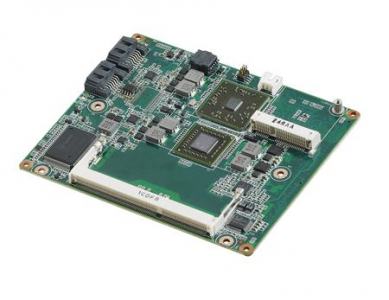 SOM-4466L-S0A1E Carte industrielle ETX/XTX pour informatique embarquée, AMD T40E & A55E SOM ETX module (LVDS)