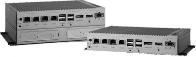 UNO-2484G-6331AE PC industriel fanless à processeur i3-6100U, 8G RAM w/4xLAN,4xCOM,1xmPCIe