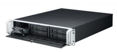 HPC-7242MB-00XE Châssis industriel 2U rack 19 ATX avec 4 tiroirs hot-swap SAS/SATA