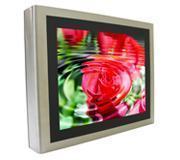 IP-ENL19QF Panel PC 19" Multitactile Multitouch en coffret INOX IP65 sur les 6 faces, processeur QuadCore Intel J1900