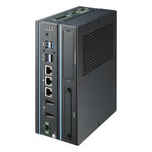 UNO-148-B33BA PC Fanless puissant Intel i3 + 8Go DDR4  + Rail Din + 8 x DI, 8 x DO, 4 x COM, 3 x LAN, 4 x COM, 3 x USB 3.0, 1 x USB 2.0, 2 x DP 1.4