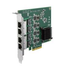 PCE-GIGE4-00A1 4 GbE Ports ethernet CARTE (PCIex4)