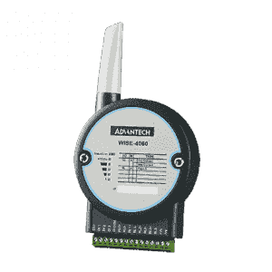 WISE-4060-AE Module IoT d'acquisition de données WiFi, 4 canaux DI / 4 canaux Relay IoT Wireless I/O Module