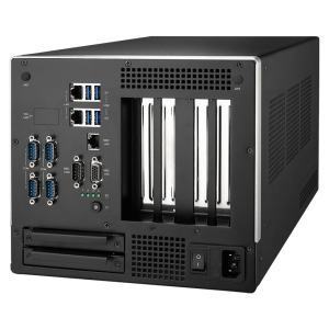 ARK-7060-U0A1 PC industriel Intel Xeon D, PCI, PCIex4, PCIex16, M.2 B key, M.2 E key, 128GB RAM, 2 x LAN, 4 x COM, 4 x USB 850W