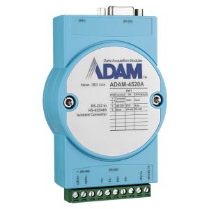 ADAM-4520A-A Convertisseur série RS-232 vers RS-422/485 compatible -40 ~ 85° C