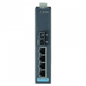 EKI-2525M-BE Switch Rail DIN industriel 4 ports 10/100Mbps + 1 FX Multimode