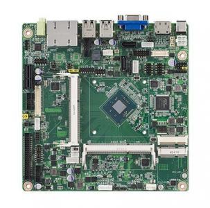 AIMB-215L-S6B1E Carte mère industrielle, ATOM Baytrail QC J1900 MINI-ITX. VGA,DP,1GbE