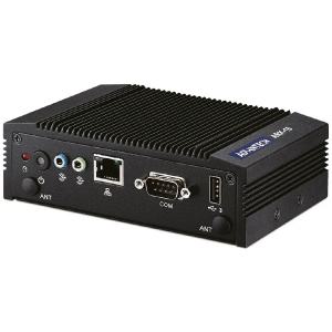 ARK-10-U0A3 PC Fanless avec 2 ports RJ45 pour processeur Intel Celeron J1900