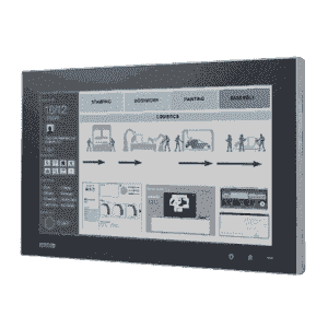 SPC-2140WP-T3AE Panel PC industriel étanche IP65 sur les 6 faces, 21.5" FullHD stationary Multi-Touch Panel PC,4GB