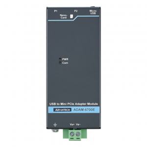 ADAM-6700E Adaptateur USB vers Mini PCIe