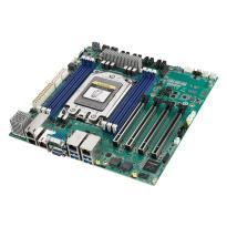 AIMB-592SF-0AA1 Carte mère industrielle AMD MicroATX EPYC 7003 Zen 3, avec 4 x PCIe x16, 4 x USB, VGA, IPMI, 4 x LAN, BMC, M2 et TPM