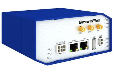 Routeur industriel 4G, LTE,2E,USB,2I/O,SD,2S,PD