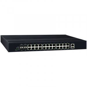 ISGPOEMT2404G Switch PoE+ Gigabit 24 ports + 4 SFP